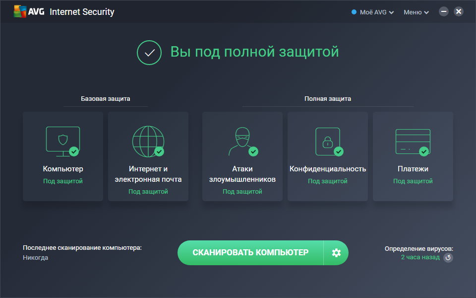 AVG Internet Security