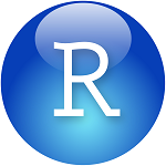 R-Studio logo