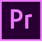 Adobe Premiere logo