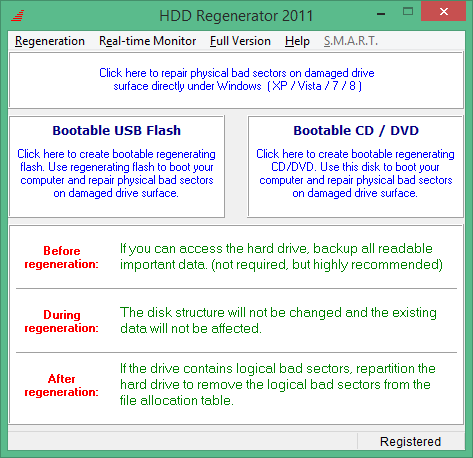 HDD Regenerator Rus