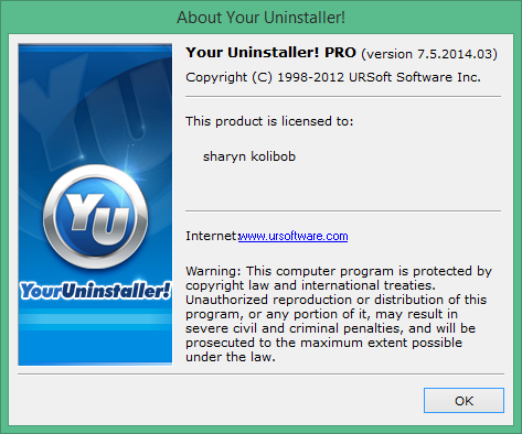 Your Uninstaller Pro скачать с ключом