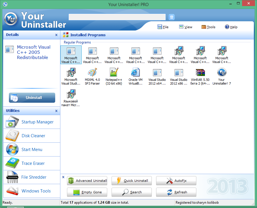 Your Uninstaller Pro