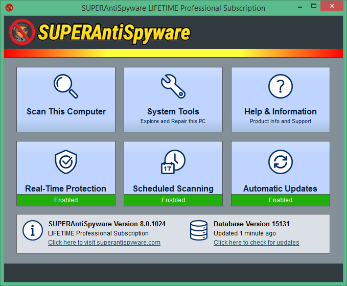 SUPERAntiSpyware