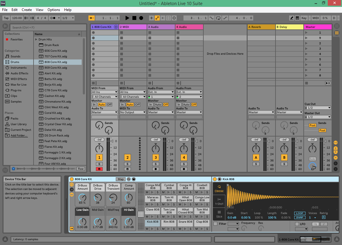 Ableton Live ключ