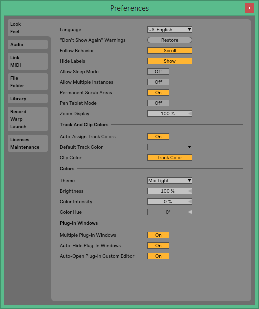 Ableton Live крякнутый