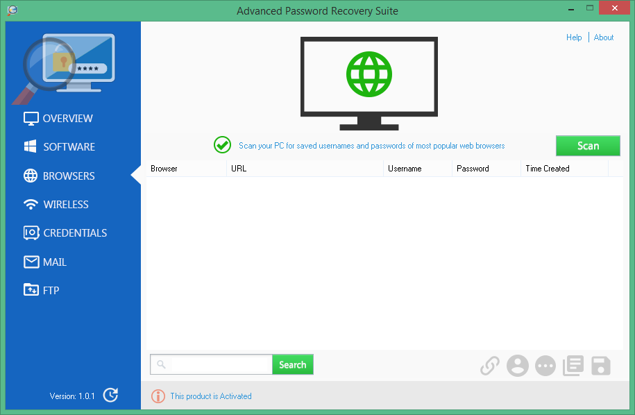 Advanced Password Recovery Suite ключ