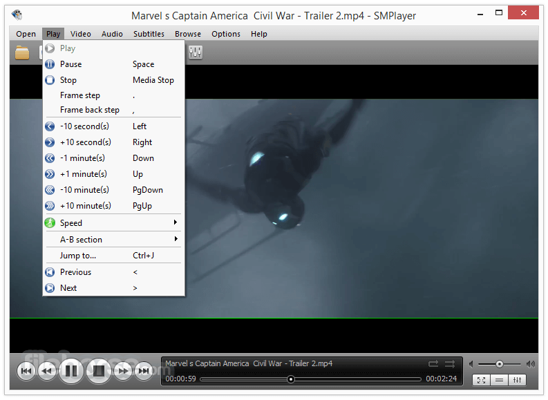 SMPlayer 18.5.0