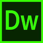 Adobe Dreamweaver logo