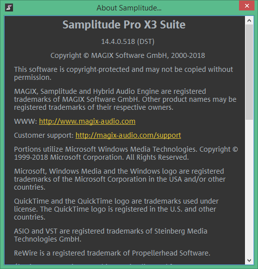 MAGIX Samplitude скачать торрент