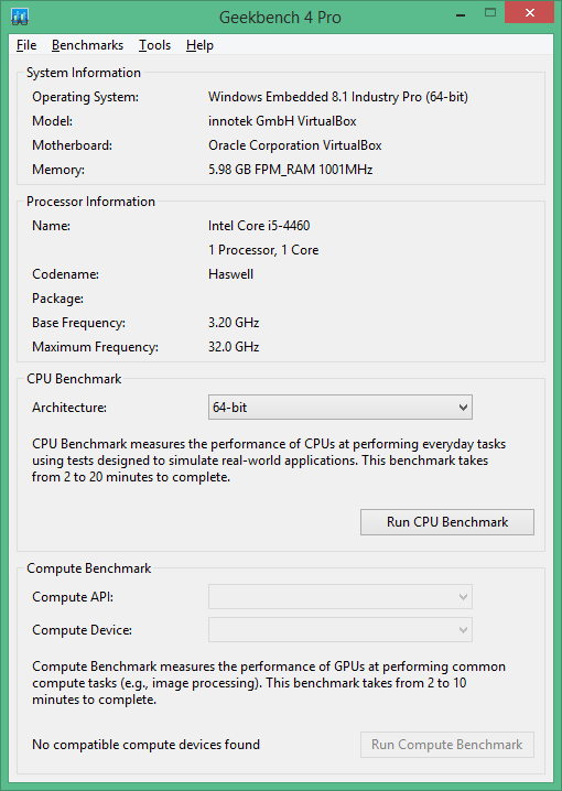 Geekbench