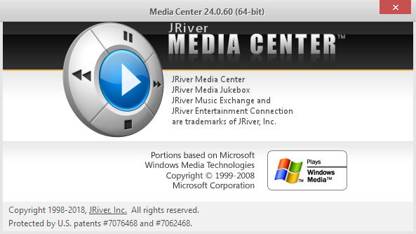 jriver media center 24