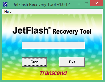 JetFlash Recovery Tool