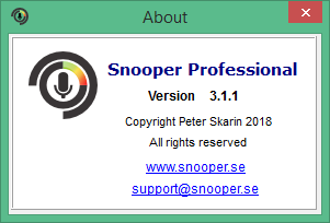 snooper скачать бесплатно русская версия