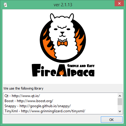 FireAlpaca на русском