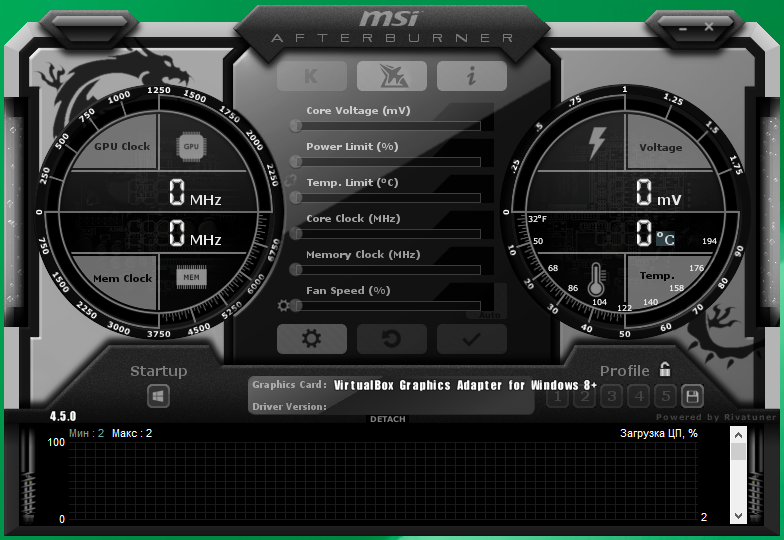 MSI Afterburner