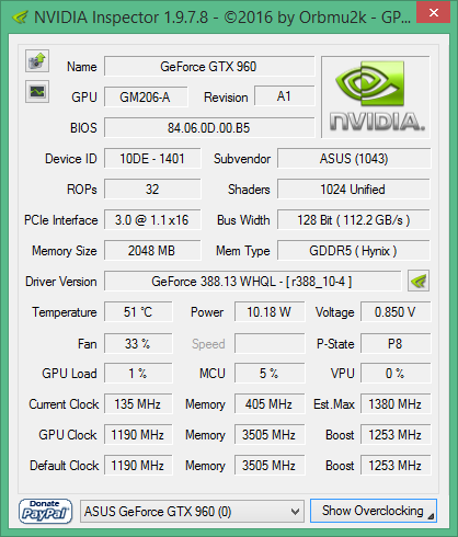 NVIDIA Inspector