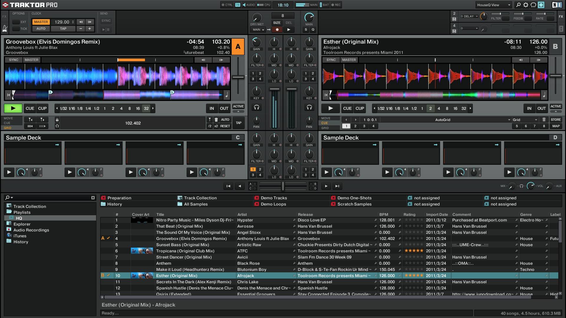 Native Instruments Traktor Pro