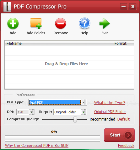 PDF Compressor