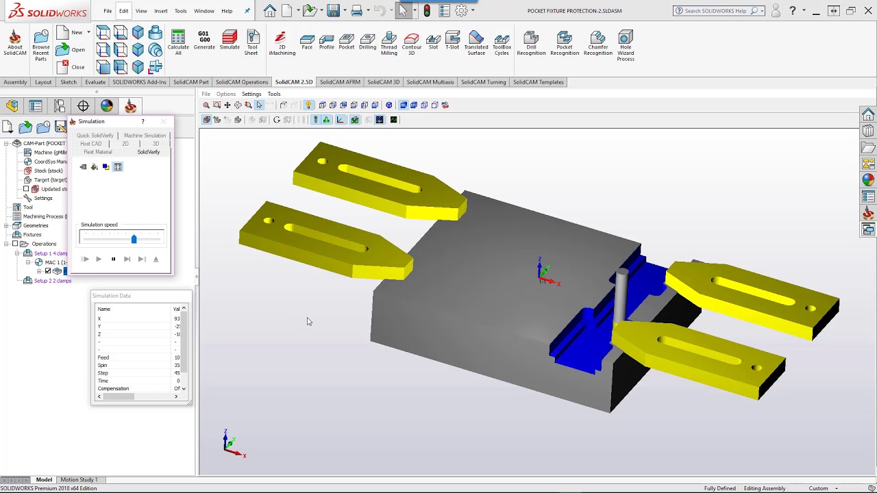 SolidCAM 2019