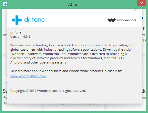 wondershare dr fone на русском скачать бесплатно