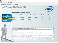 Intel Processor Identification Utility logo