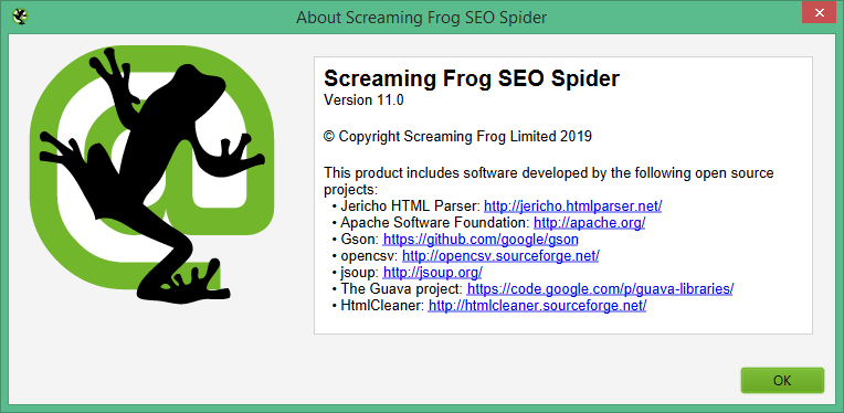 screaming frog seo spider скачать