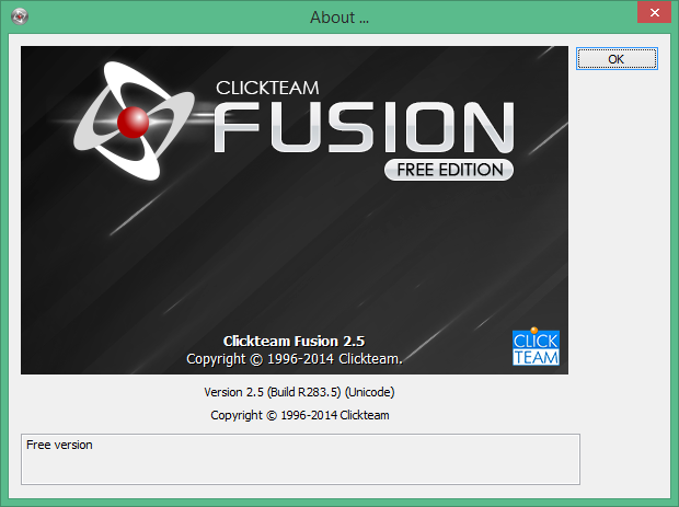 скачать clickteam fusion