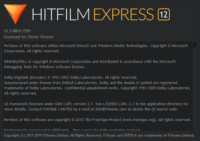 hitfilm express на русском скачать бесплатно