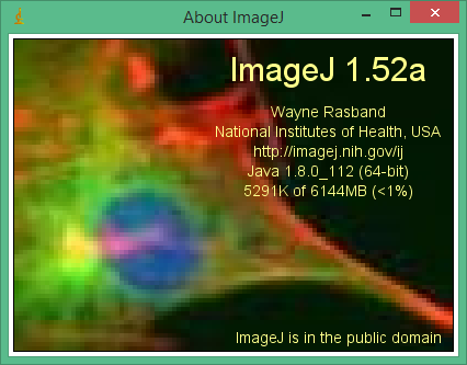 imagej скачать бесплатно