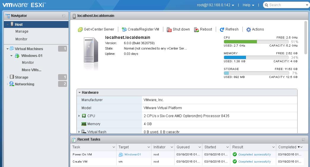 vmware esxi скачать