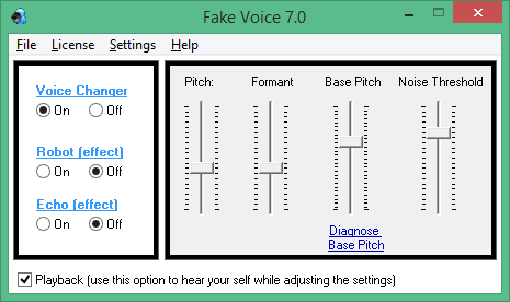 скачать fake voice