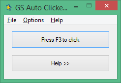 gs auto clicker