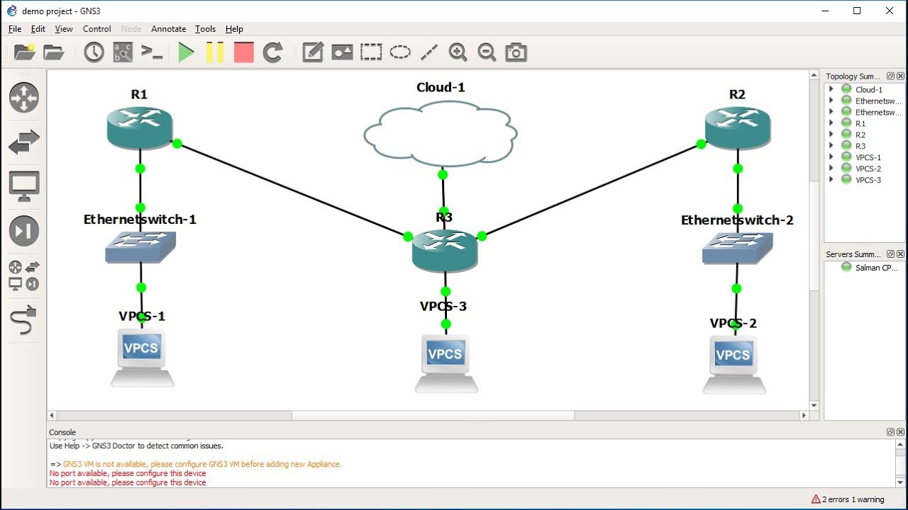 gns3 скачать