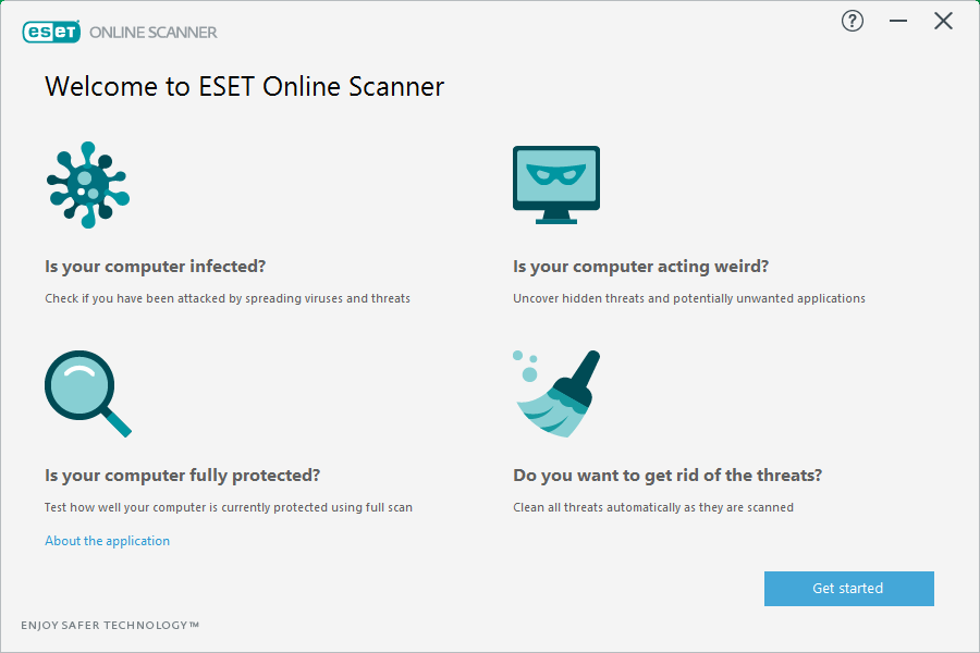 eset online scanner