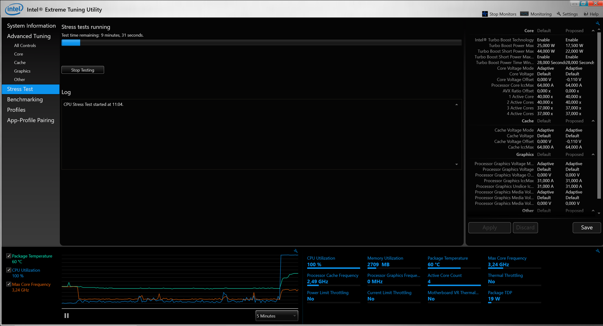 intel extreme tuning utility на русском скачать