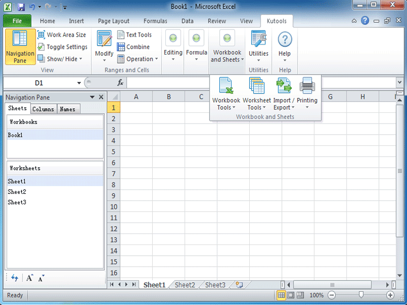 kutools for excel на русском