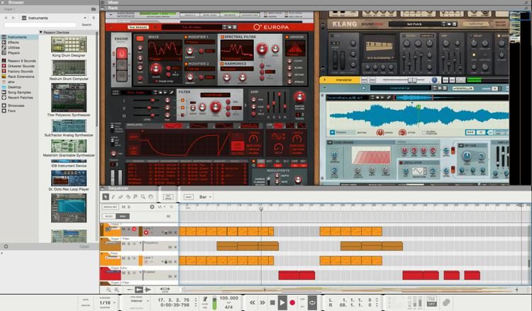 propellerhead reason 10 скачать торрент