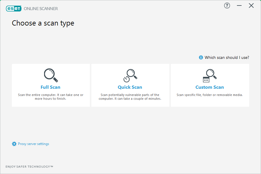 скачать eset online scanner