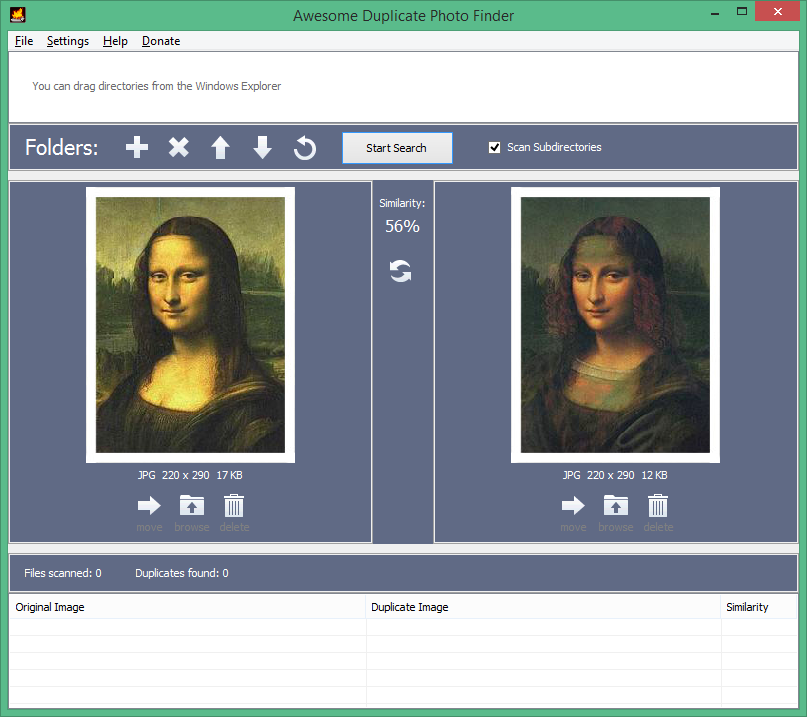Awesome Duplicate Photo Finder