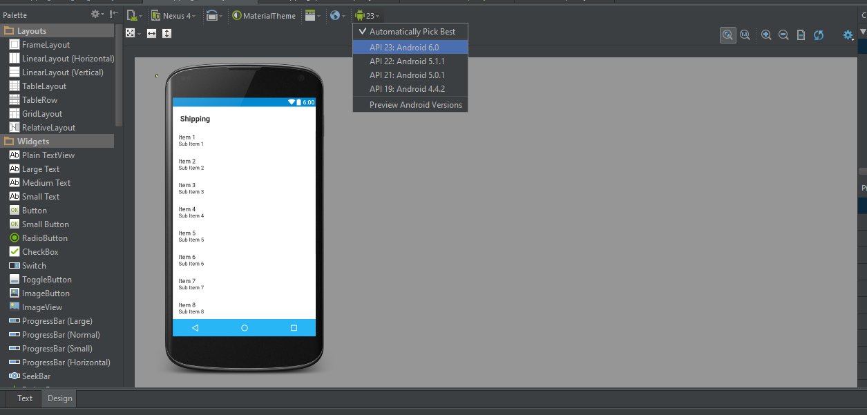 Android SDK