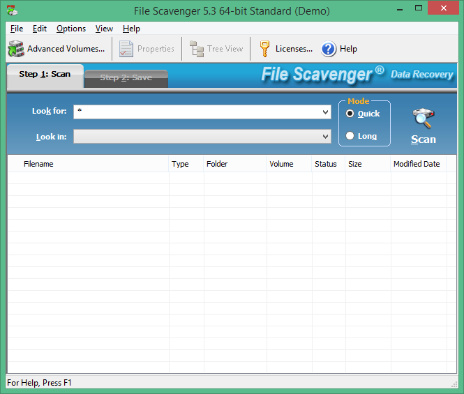 file scavenger