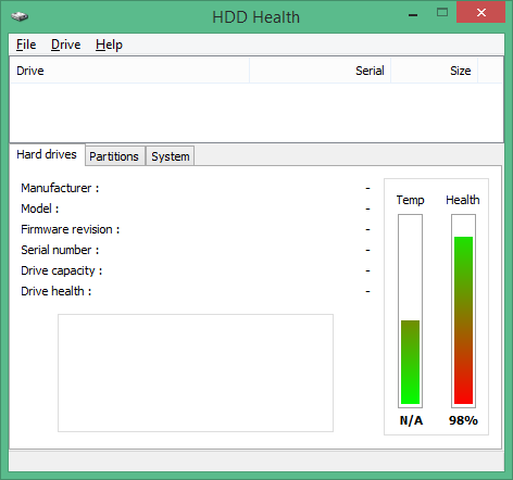 hdd health