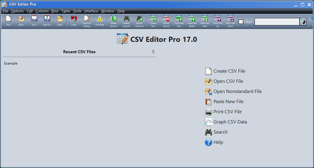 CSV Editor Pro