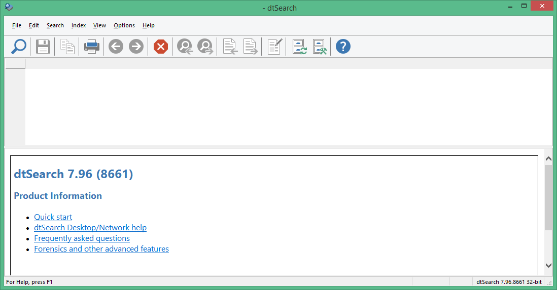 DtSearch Desktop