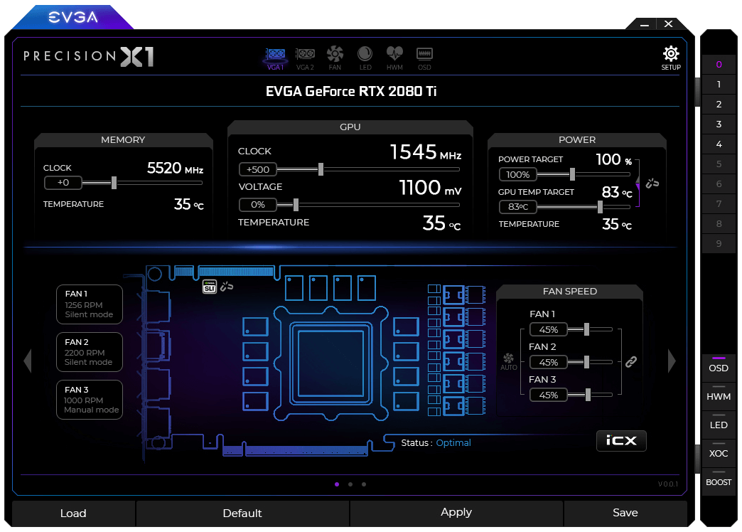 EVGA Precision X