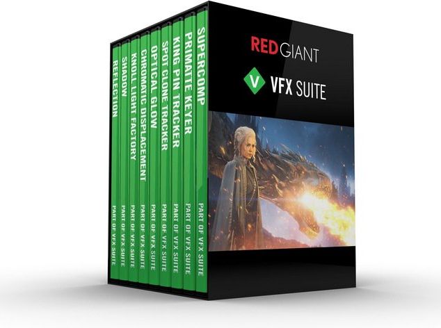 Red Giant VFX Suite