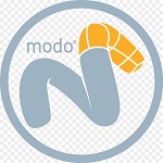 modo 3d logo