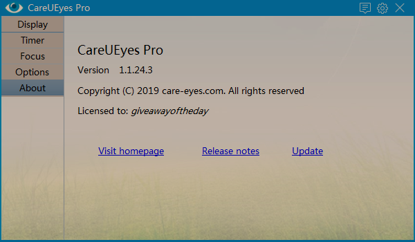 CAREUEYES Pro скачать