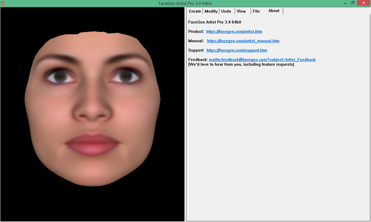 FaceGen Artist Pro скачать