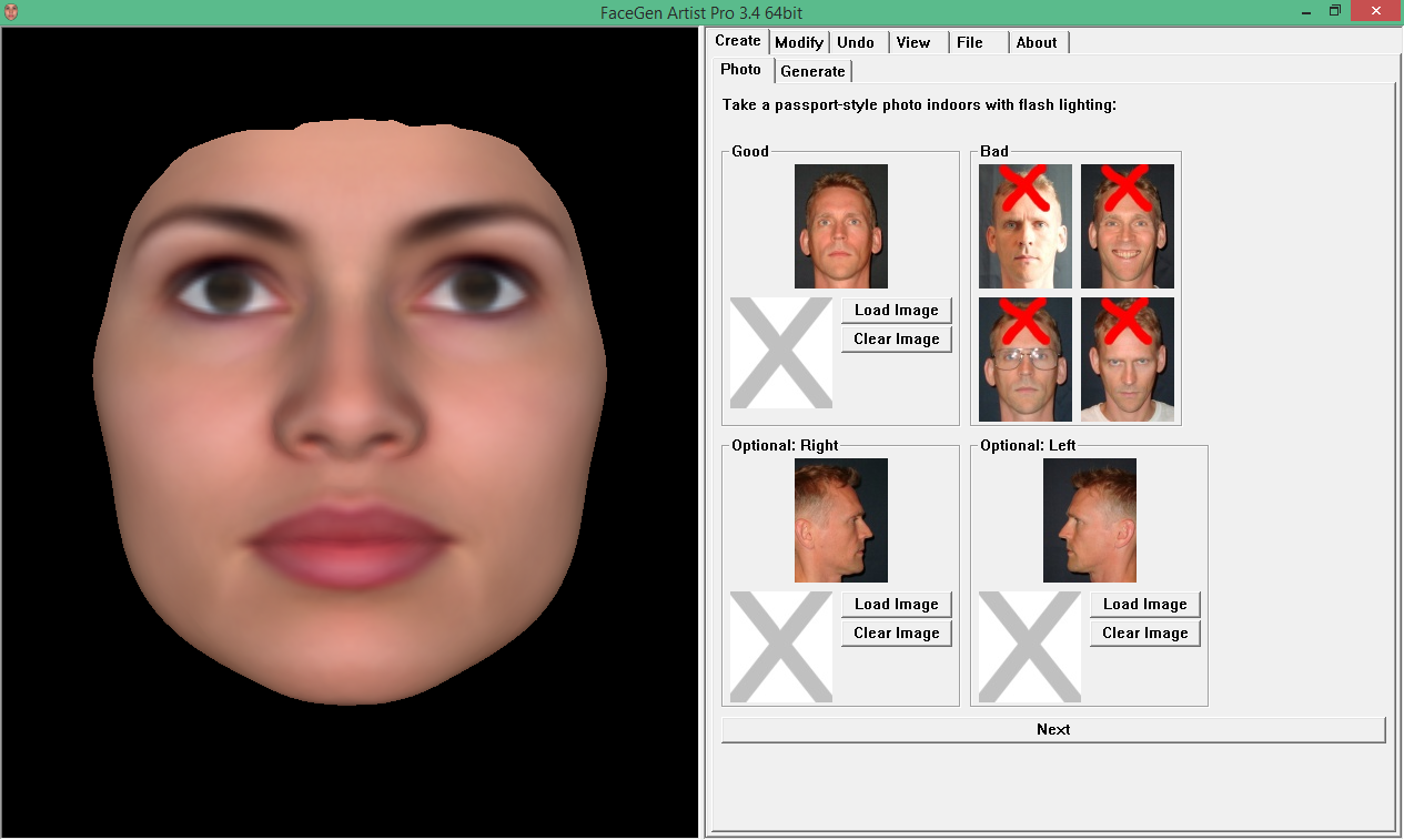 FaceGen Artist Pro